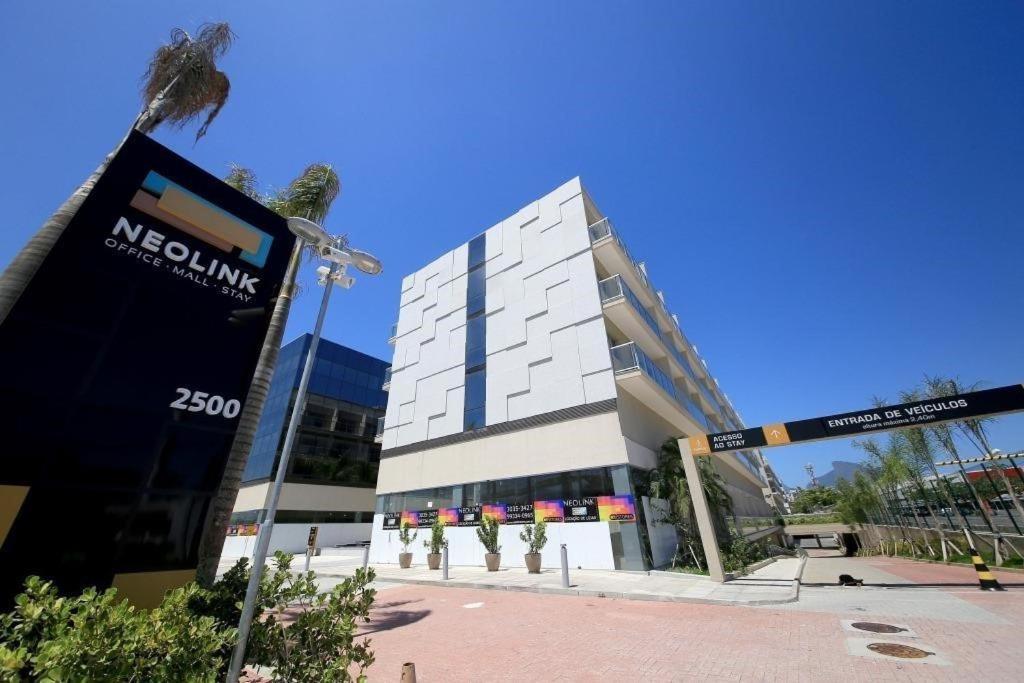 리오데자네이루 Apartamento Top Barra Da Tijuca 아파트 외부 사진