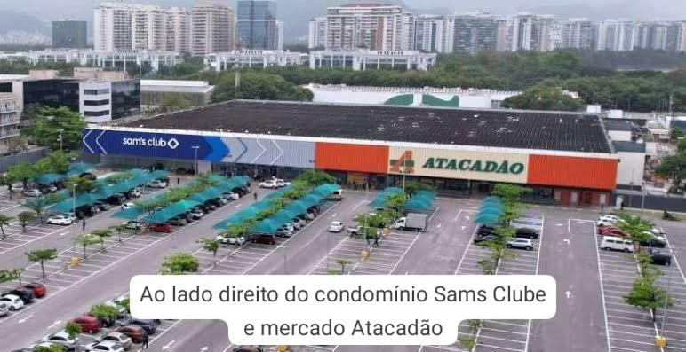리오데자네이루 Apartamento Top Barra Da Tijuca 아파트 외부 사진