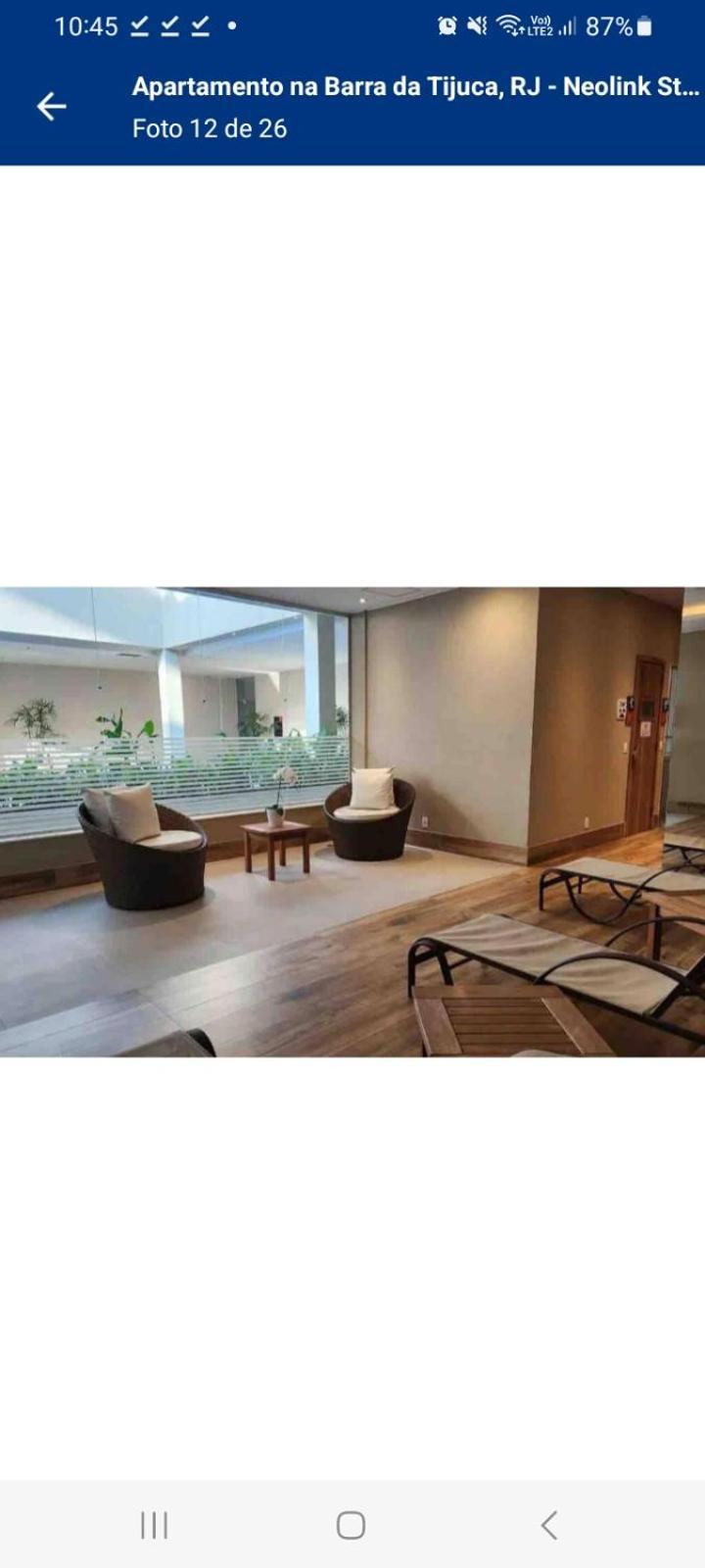 리오데자네이루 Apartamento Top Barra Da Tijuca 아파트 외부 사진
